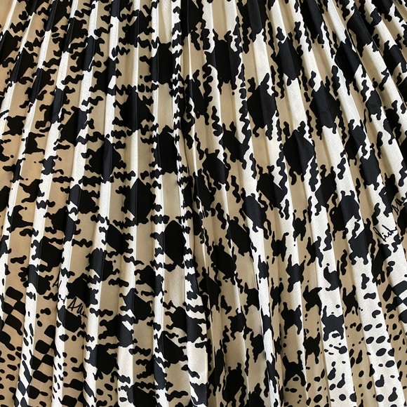 H&M NWT Printed Midi Skirt - Picture 2 of 9